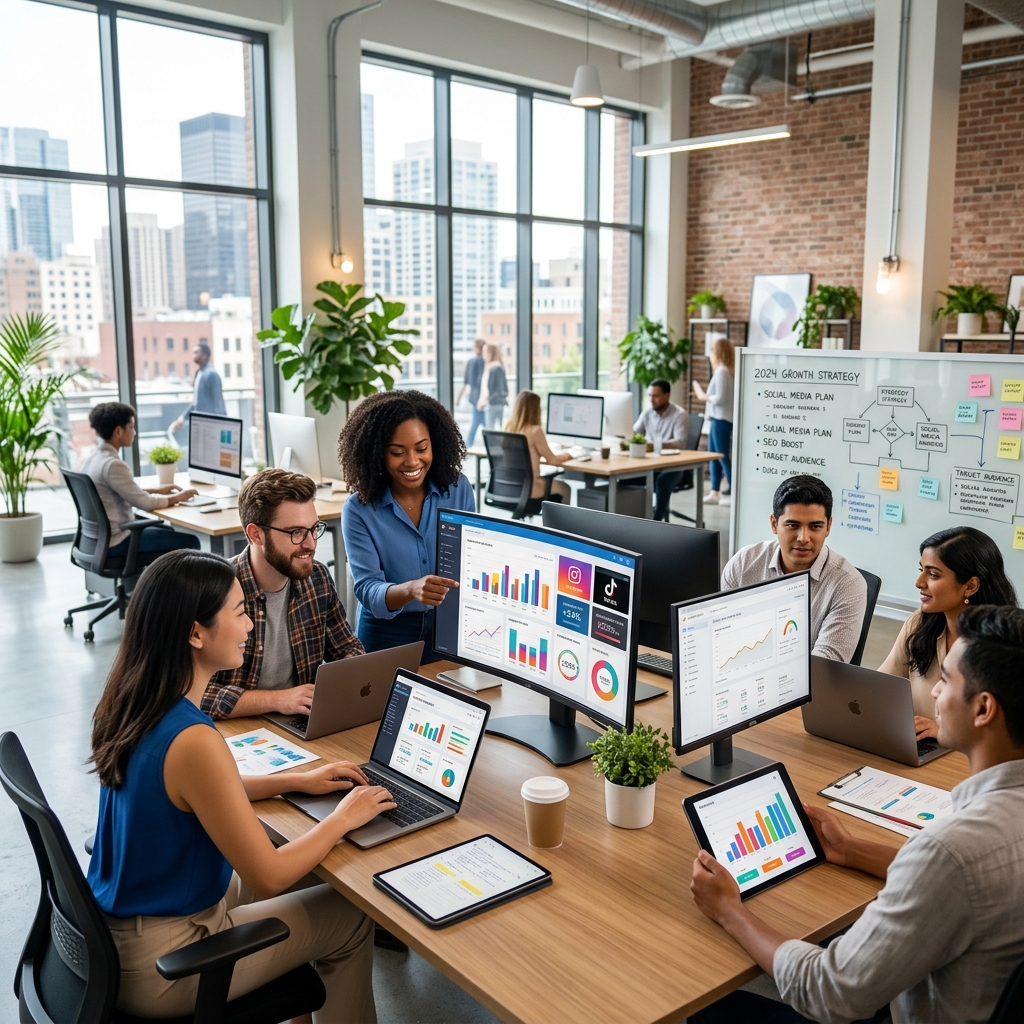 Digital Marketing Team